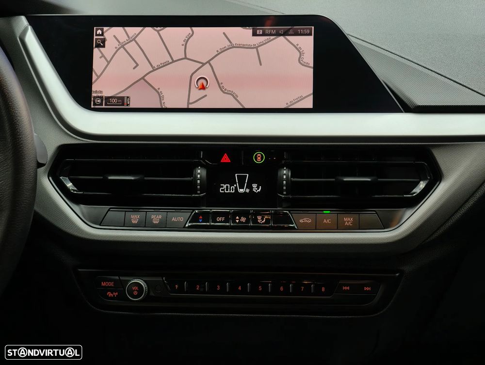 BMW 116 d Advantage Auto - 21