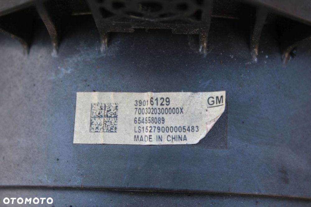 GŁOŚNIK PRAWY PRZÓD PRZEDNI PRAWY OPEL ASTRA K V  39016129 - 9