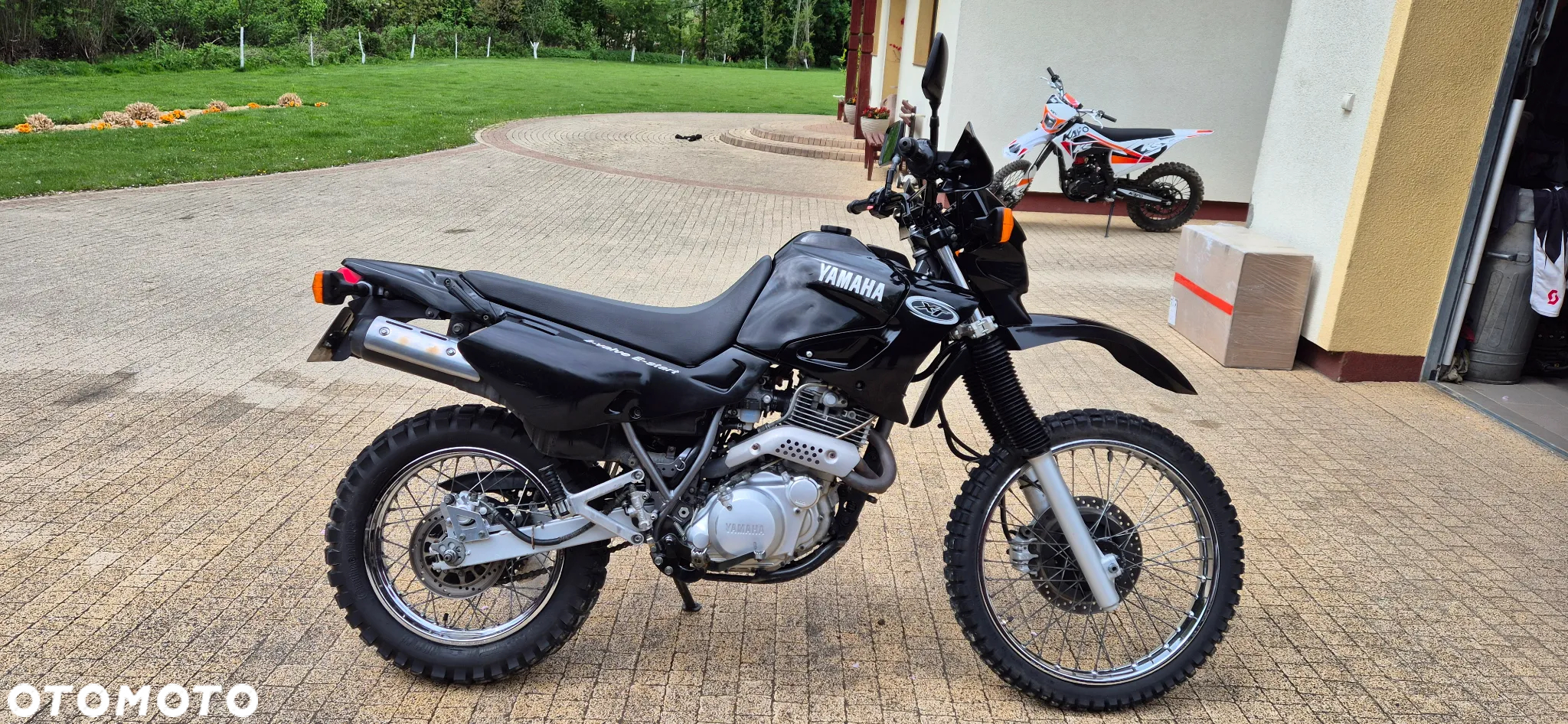 Yamaha XT