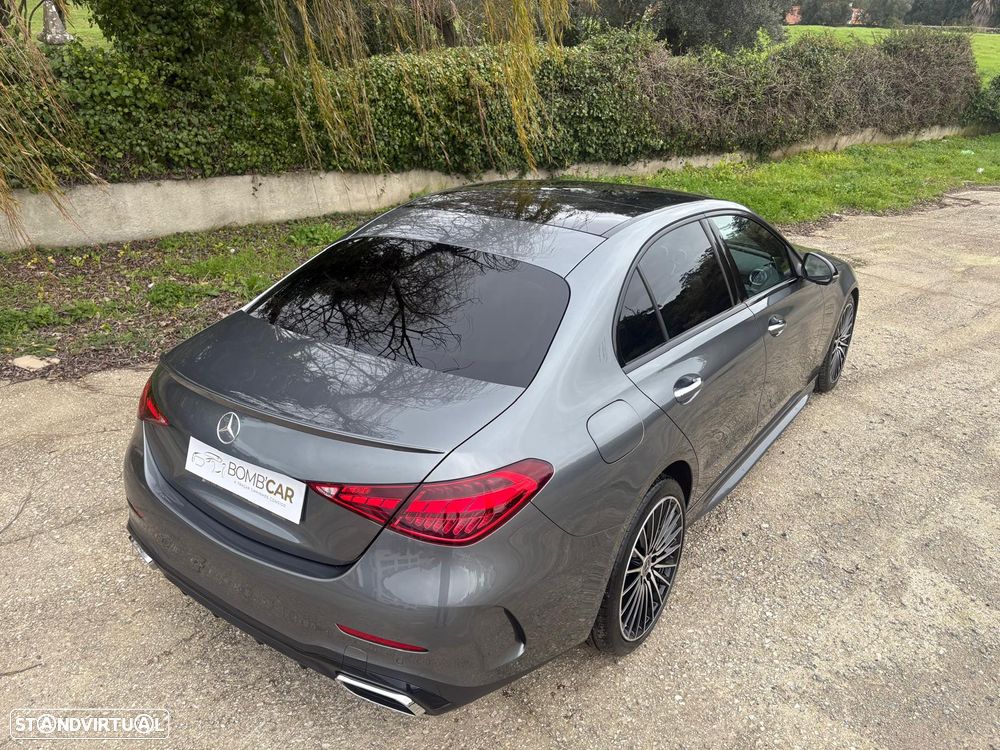 Mercedes-Benz C 300 d AMG Line - 34