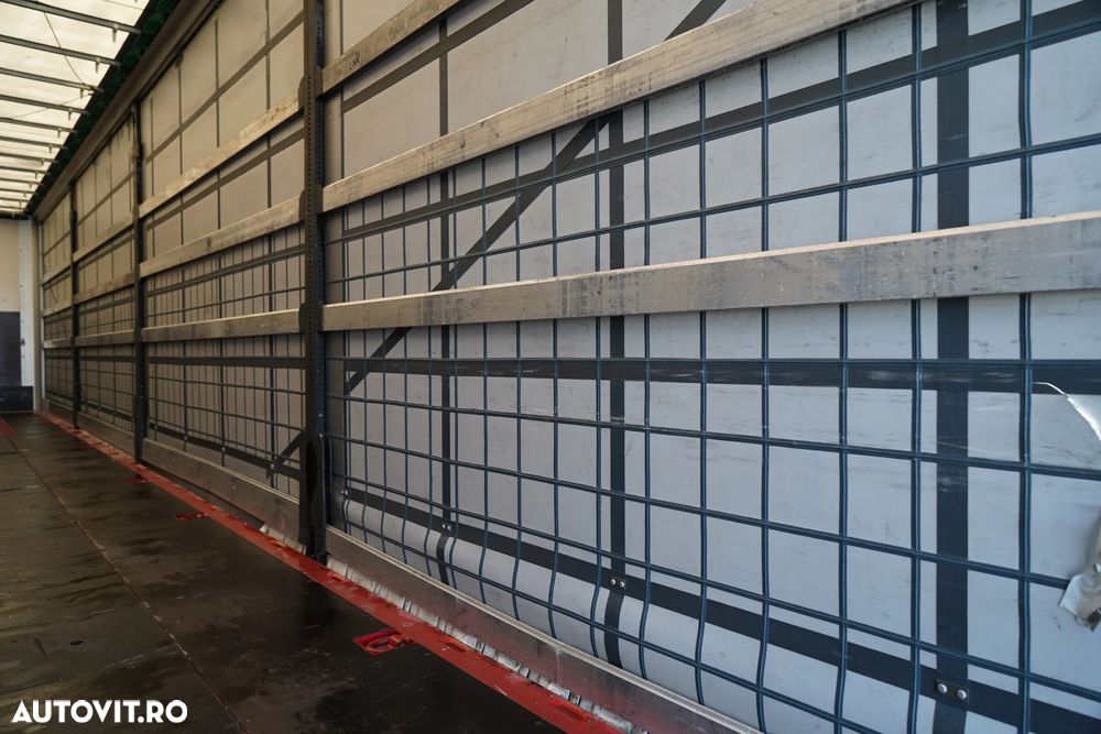 Wielton CORTINĂ STANDARD / REMORCA DIN OȚEL - 9 M / AXĂ RIDICATĂ / SAF / - 17