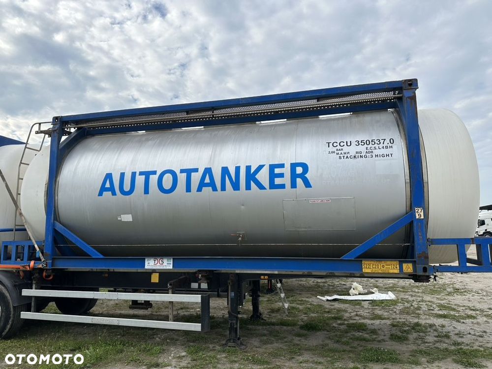 Inny tank kontener chemiczny ADR L4BH 20FT - 5