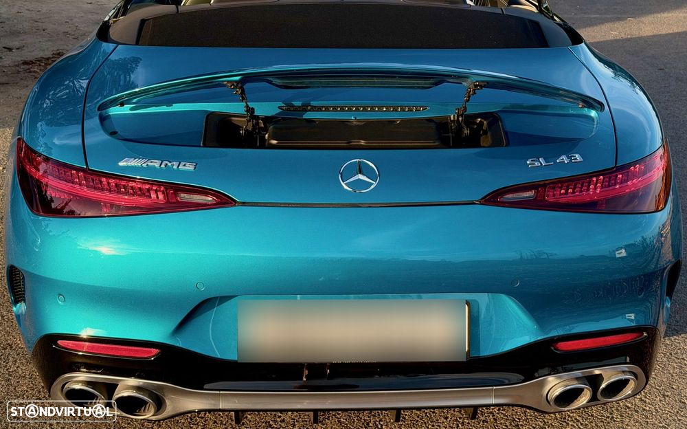 Mercedes-Benz SL 43 AMG SpeedshiftFT MCT 9G - 14