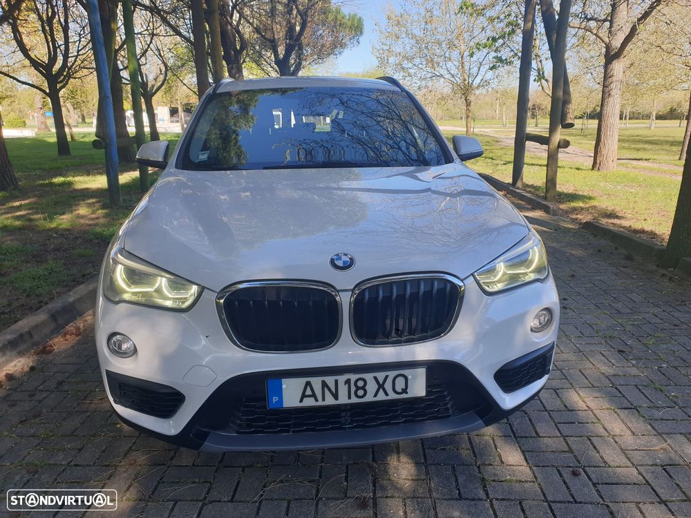 BMW X1 16 d sDrive Line Sport - 5