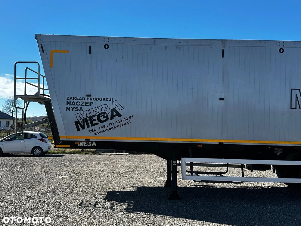 Mega / NACZEPA / WYWROTKA / 59M3 / 2016/2017 / KLAPO-DRZWI / - 13