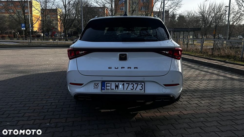 Cupra Leon Sportstourer - 3