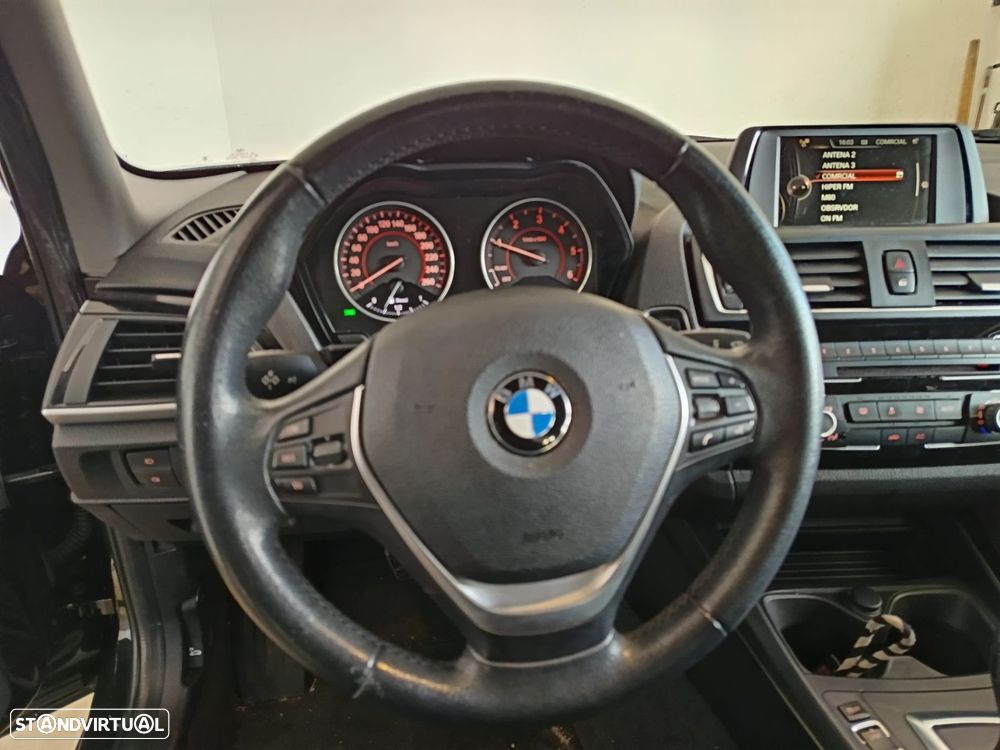 BMW 116 d Line Sport Auto - 12