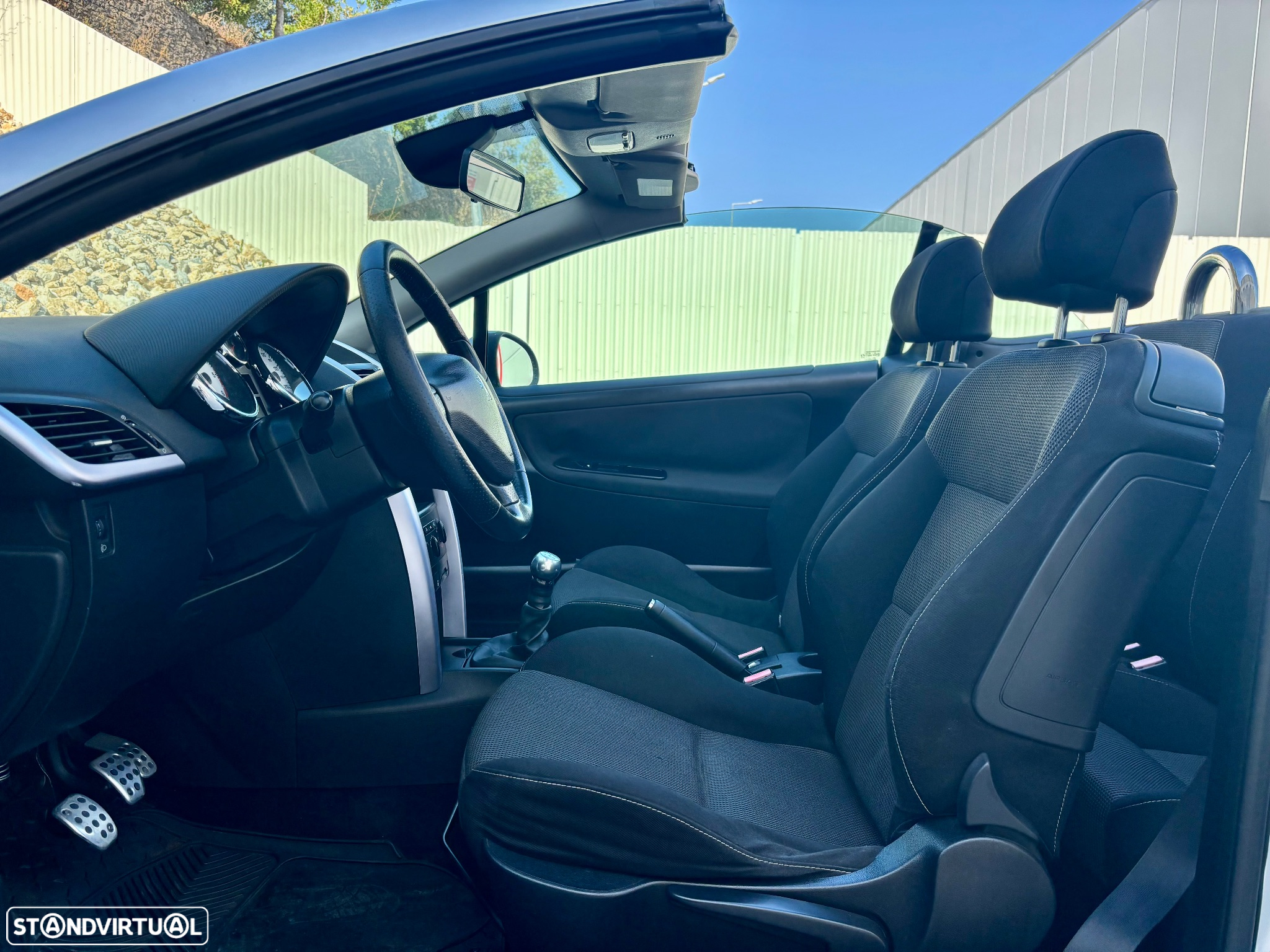 Peugeot 207 CC 1.6 HDi FAP Sport - 30
