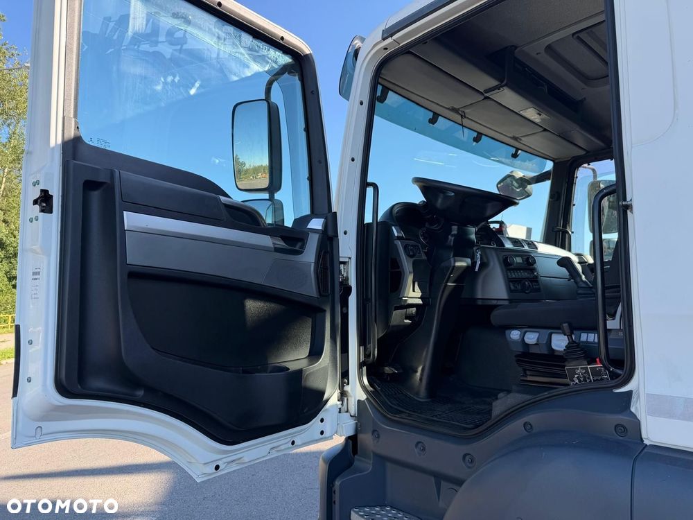 MAN TGM 18.340 4x4 PALFINGER PK 13001 HDS Żuraw Wywrotka - 22