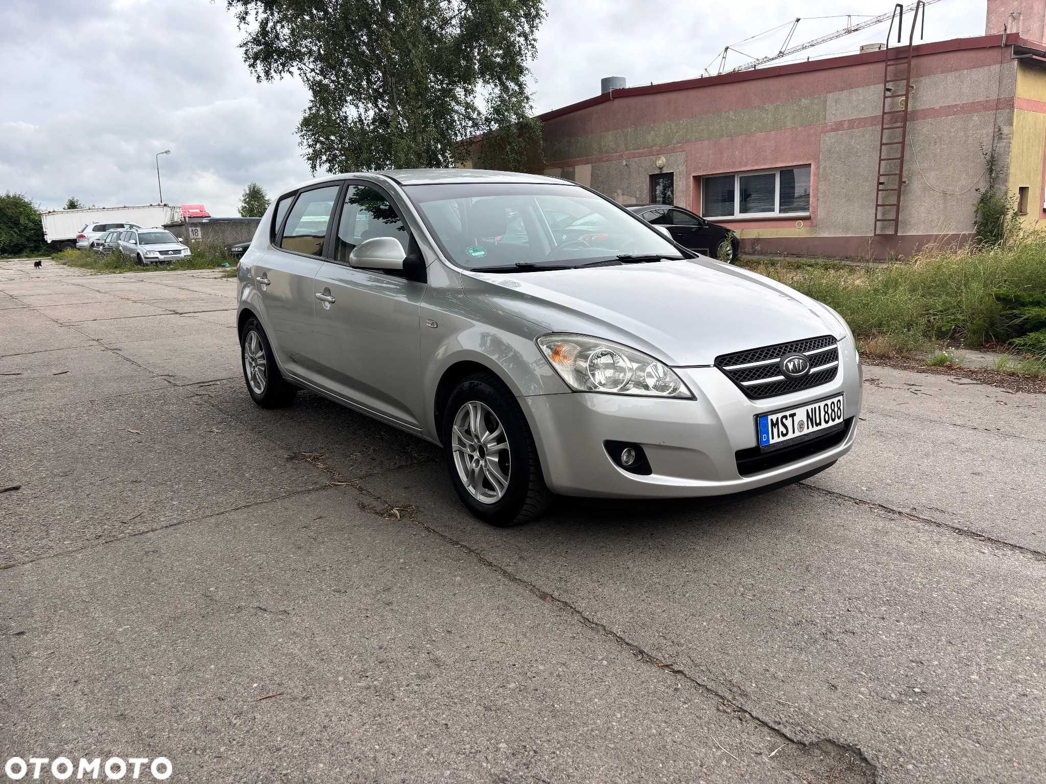 Kia Ceed 2.0 CVVT Spirit - 8