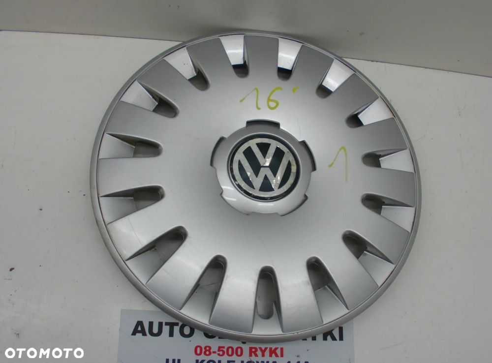 VW Kołpaki Dekle 16" Orginał - 2