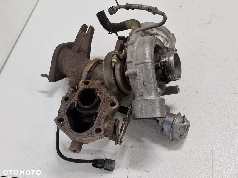 RENAULT MASTER III 3 2.3 DCI TURBOSPRĘŻARKA TURBINA 8201393211 144115446R - 6