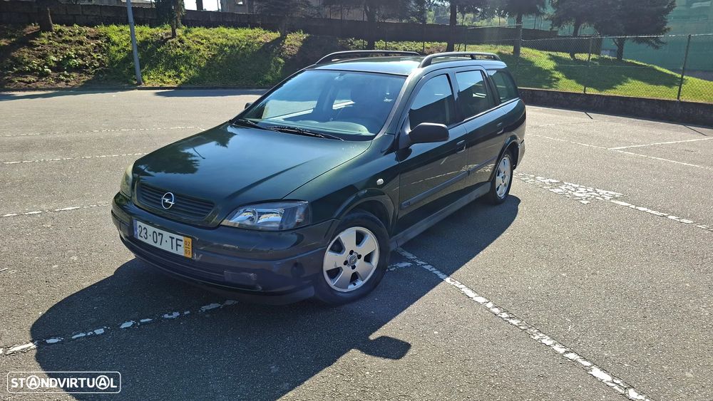 Opel Astra Caravan 1.2 Selection - 3