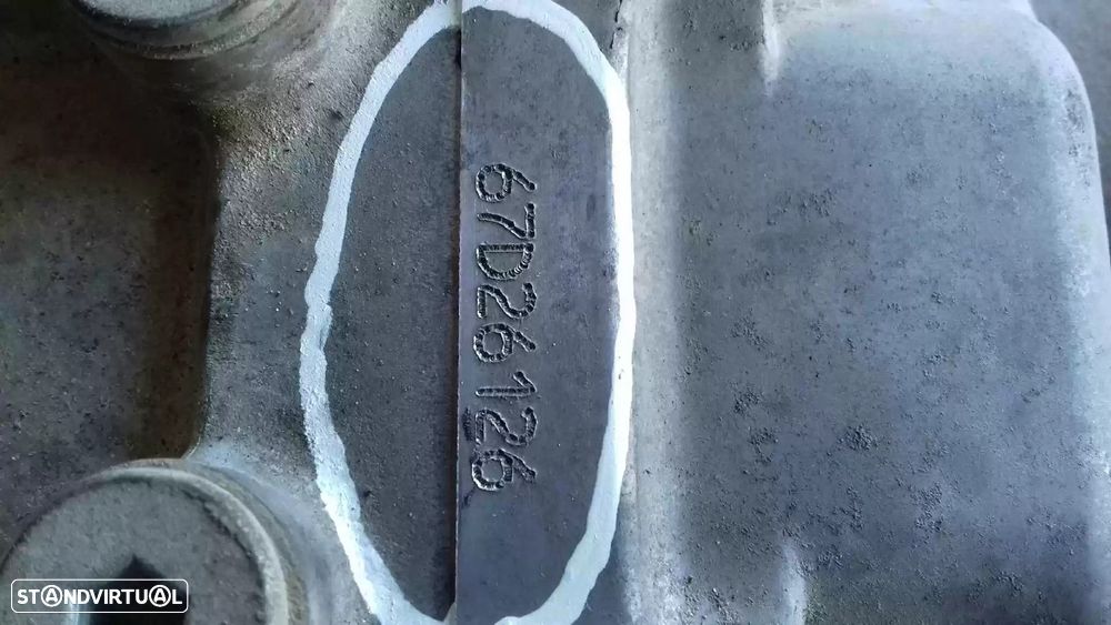 CAIXA VELOCIDADES SUZUKI GRAND VITARA II 2005 -65J2 - 8