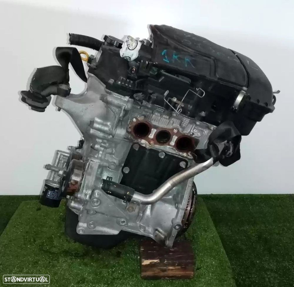 MOTOR COMPLETO TOYOTA AYGO 2009 -1KR - 1