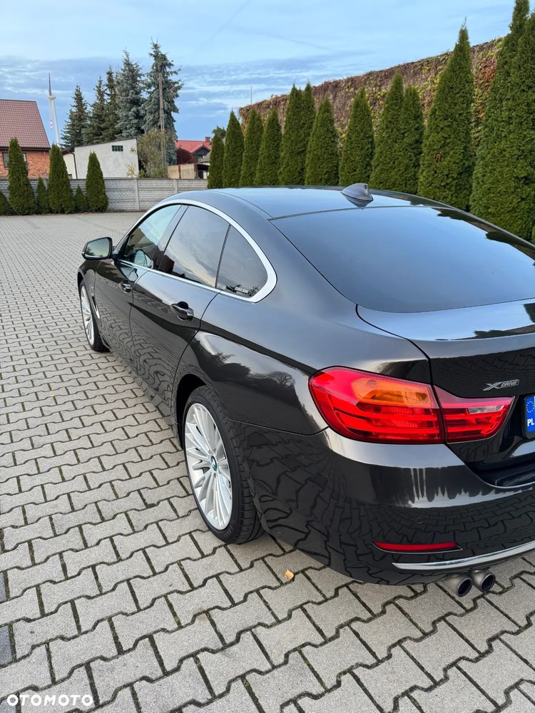 BMW Seria 4 428i xDrive Luxury Line sport - 24