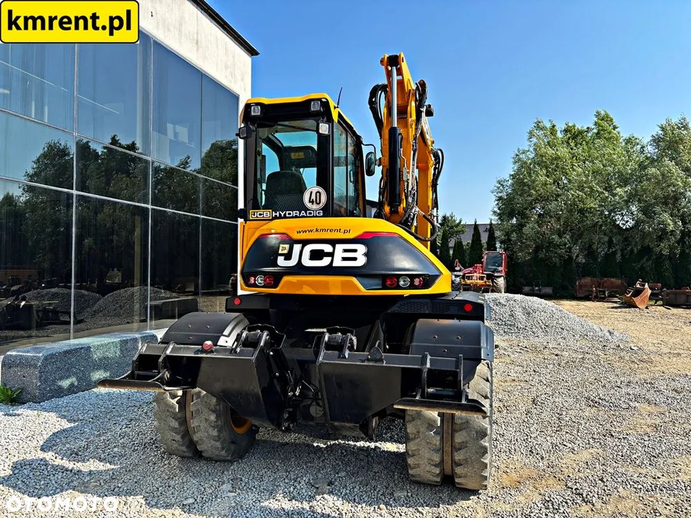 JCB HD110WTT4 KOPARKA KOŁOWA HYDRADIG POWERTILLT 2017R. | LIEBHERR 311 312 JCB JS 130 KOMATSU 98 110 - 30