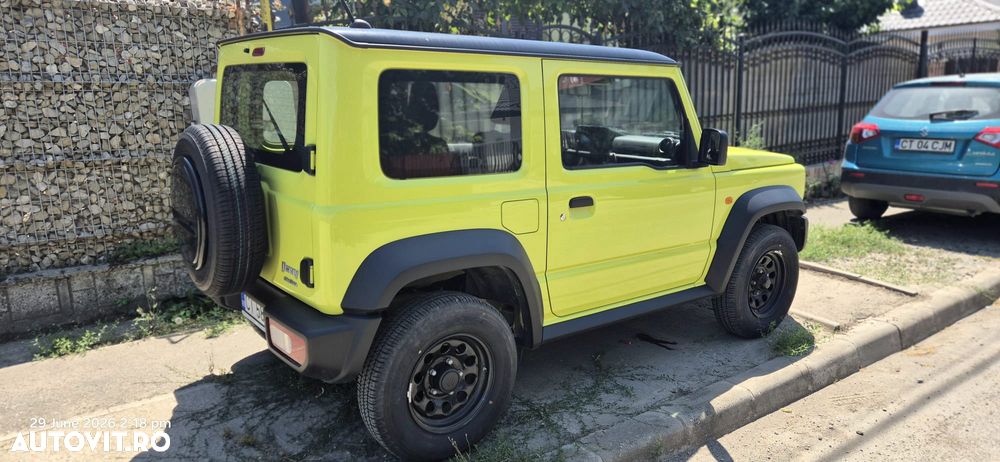 Suzuki Jimny 1.5 ALLGRIP Cool - 13