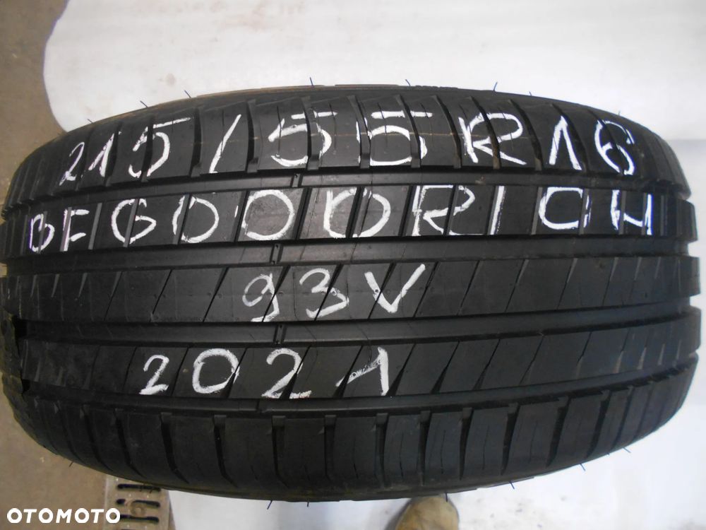 OPONA POJEDYNKA 215/55R16 BFGOODRICH ADVANTAGE DOT 2021 7.4MM - 1