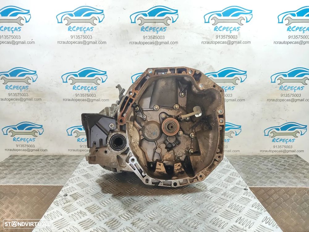 Caixa 5 Velocidades Manual JR5322 - Renault K9K766 - Clio | Modus | 1.5 DCi | 85cv | JR5 322