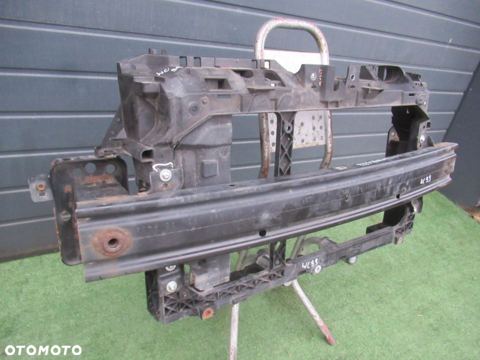 PAS PRZEDNI PRZÓD WZMOCNIENIE CZOŁOWE BELKA ZDERZAKA FORD FIESTA MK7 LIFT 2012-2017 rok - 3