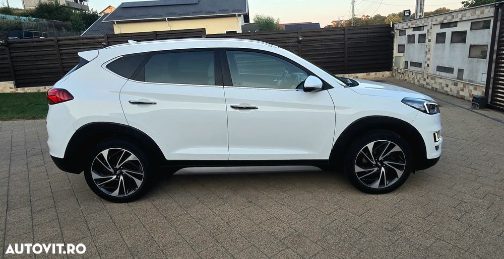 Hyundai Tucson 1.6 Turbo 4WD DCT Premium - 18