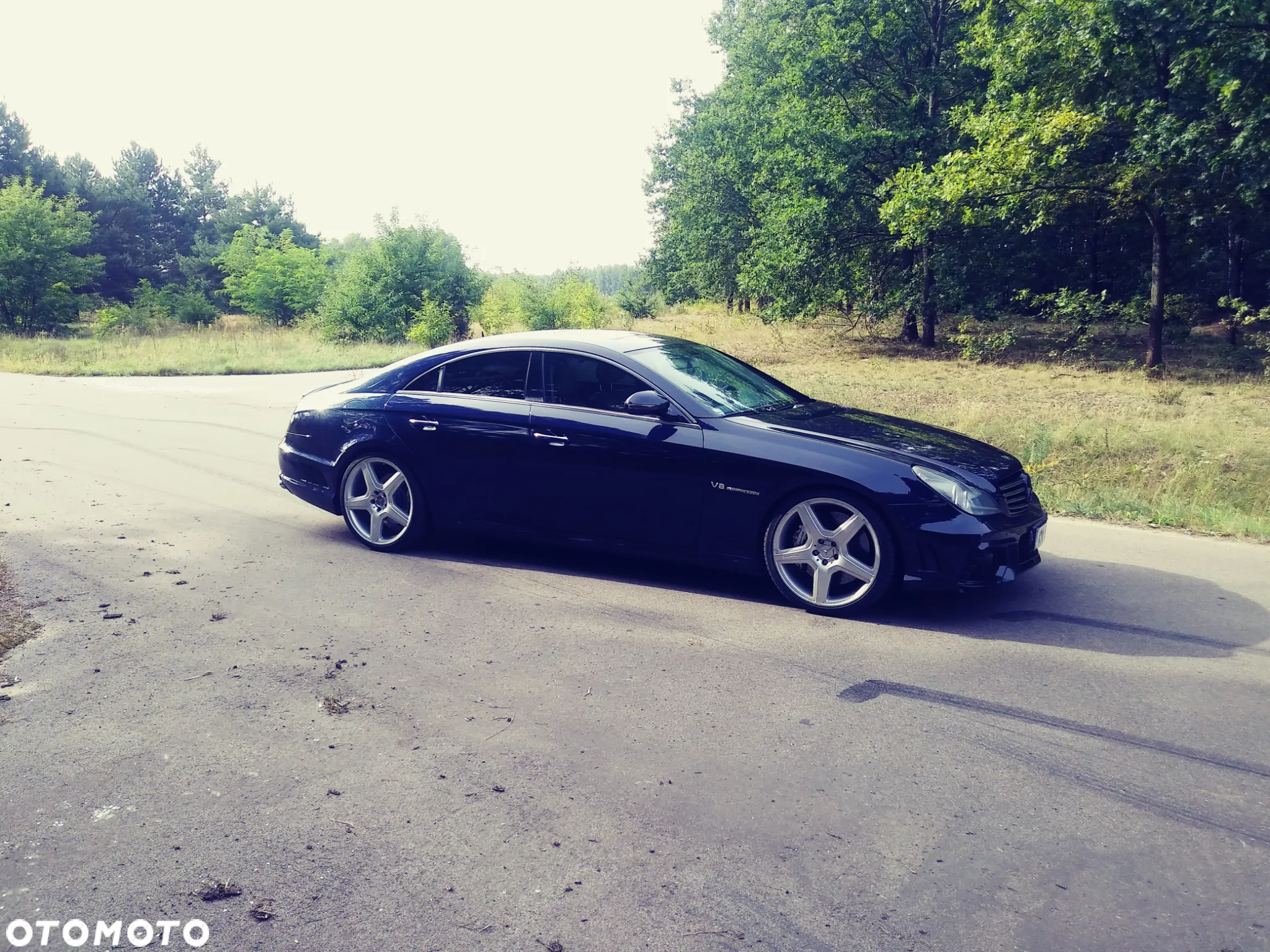 Mercedes-Benz CLS 55 AMG Automatik - 6