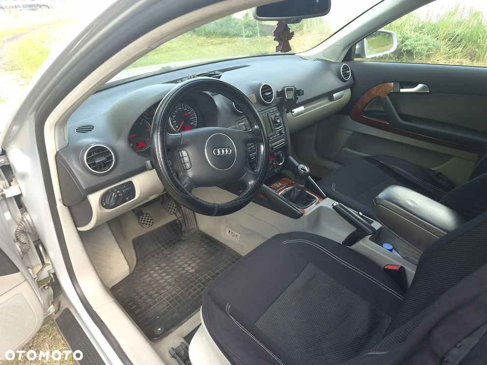 Audi A3 3-drzwiowe 1.9 TDI S Line Sportpaket plus - 11