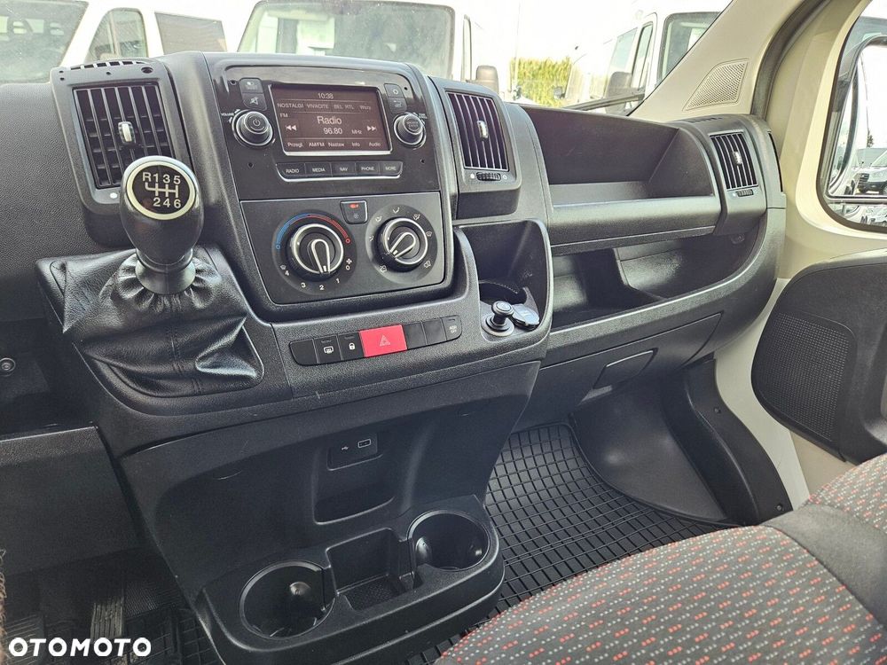 Peugeot boxer L3H2 *59999zł NETTO* brygadówka 6 osób 2.0 HDi/165KM - 26