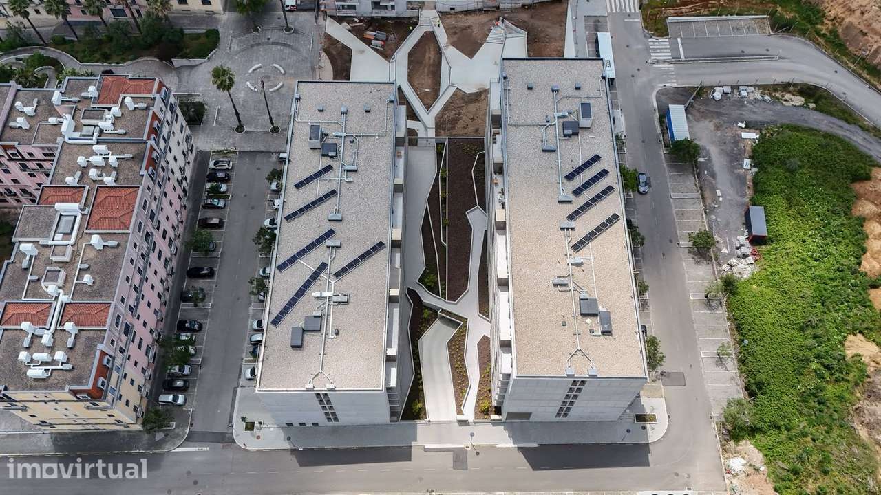 T2 Novo | Condomínio com Ginásio em Oliveira do Douro - Grande imagem: 3/33