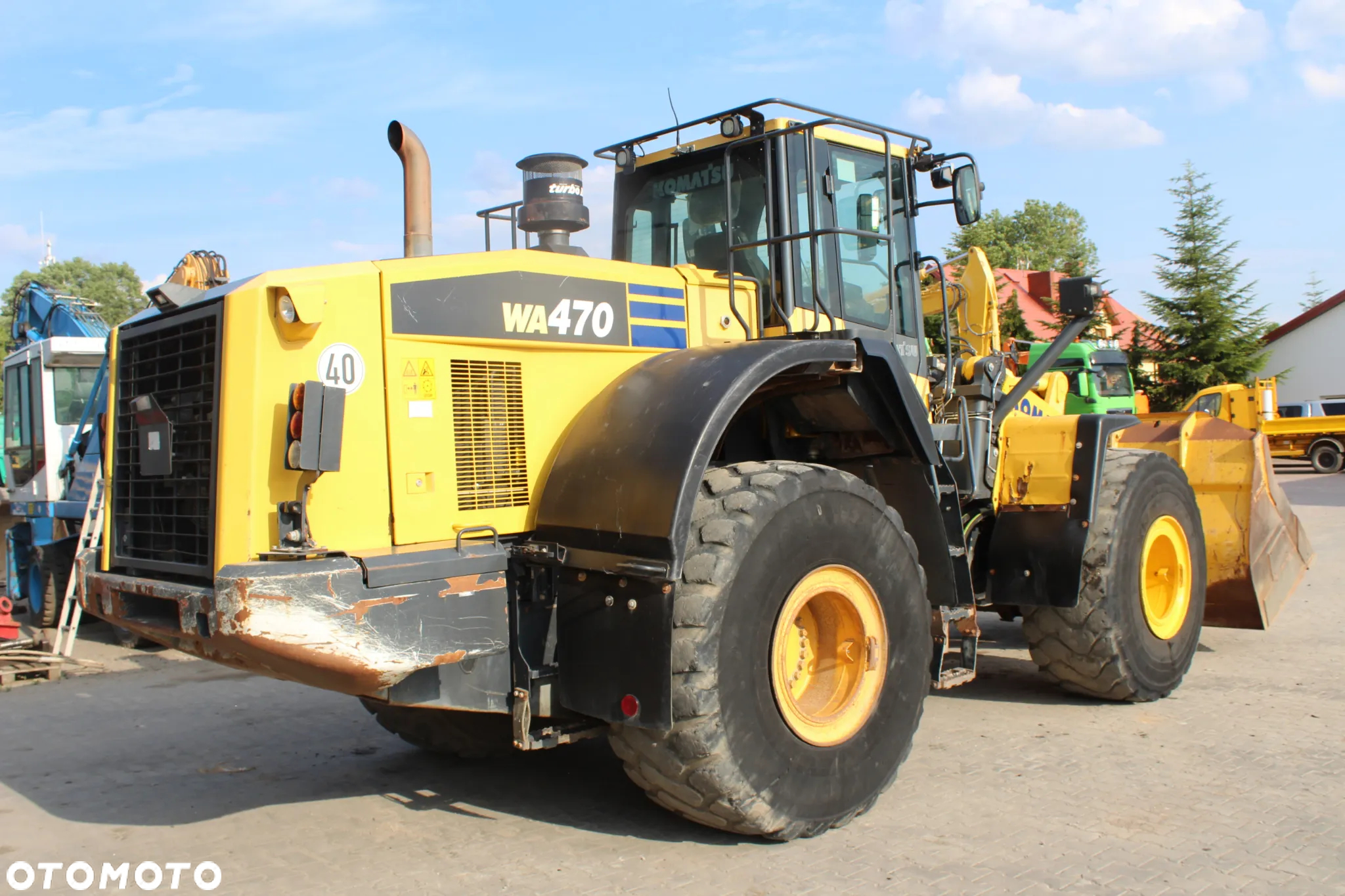 Komatsu WA 470-7 z Niemiec - 5