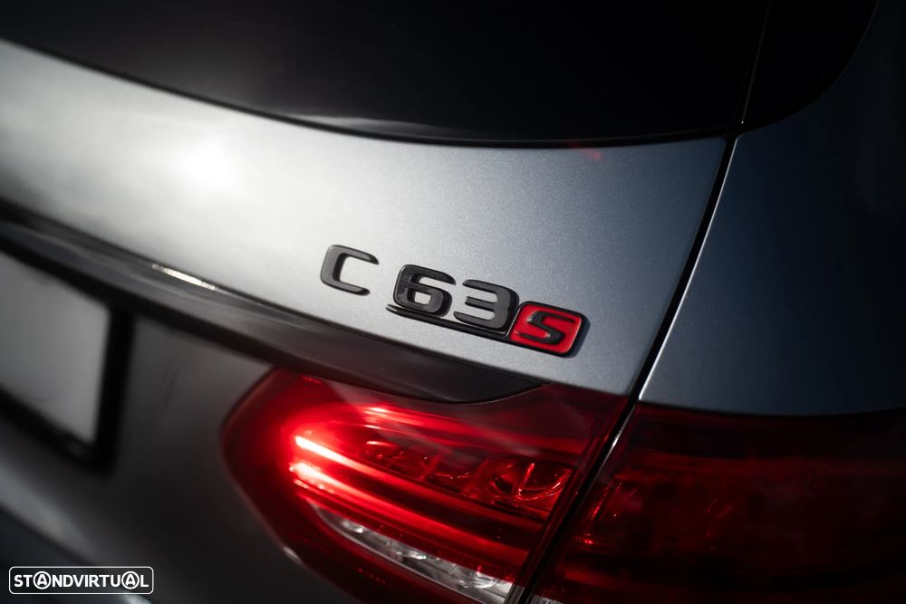 Mercedes-Benz C 63 AMG S Station Speedshift 7G-MCT Edition 1 - 20