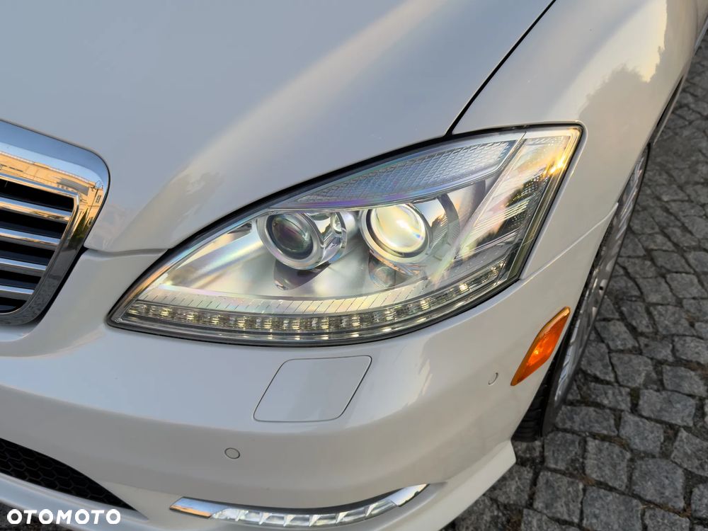 Mercedes-Benz Klasa S 500 L 7G-TRONIC - 7