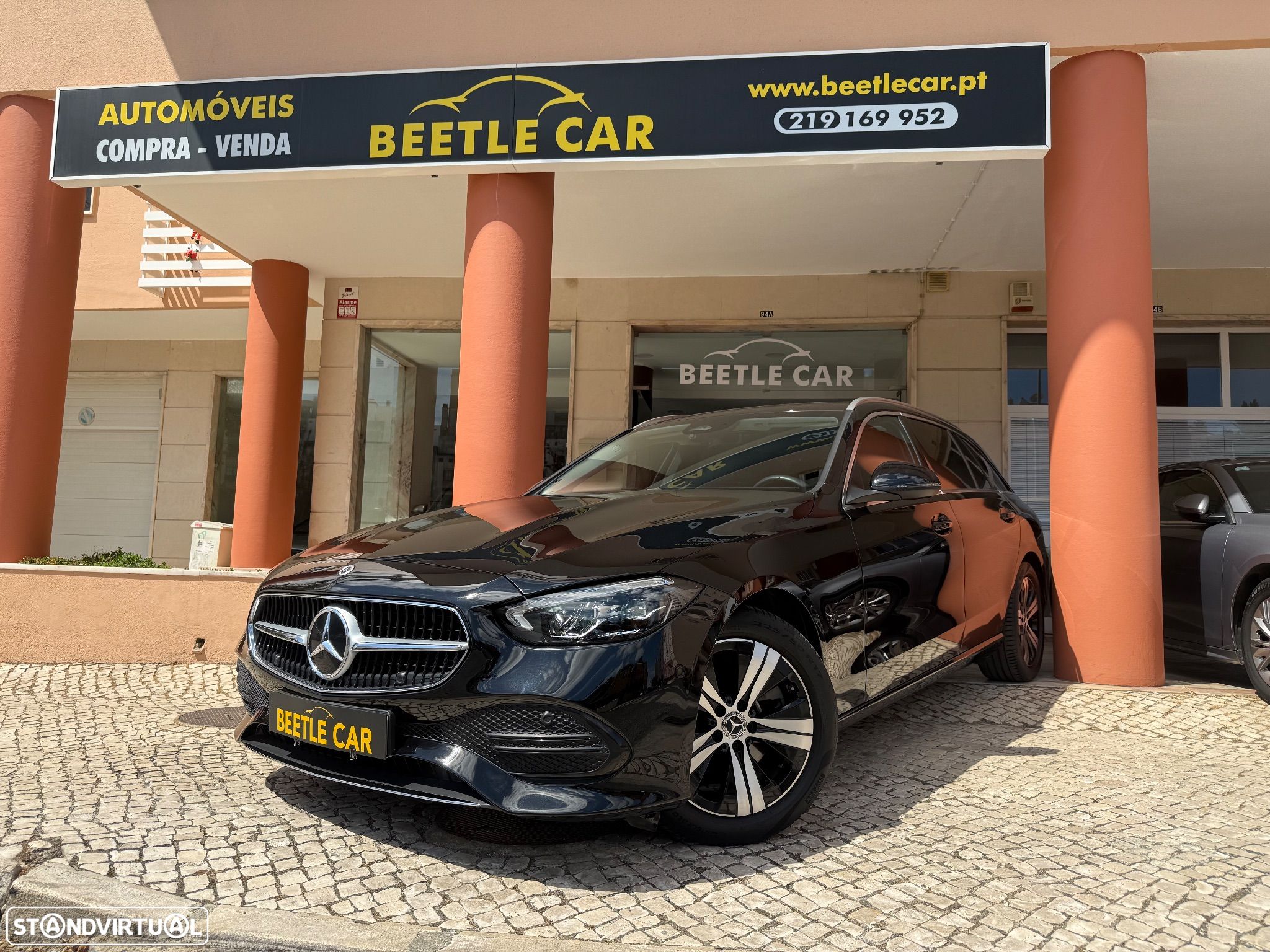 Mercedes-Benz C 220 d Avantgarde - 1