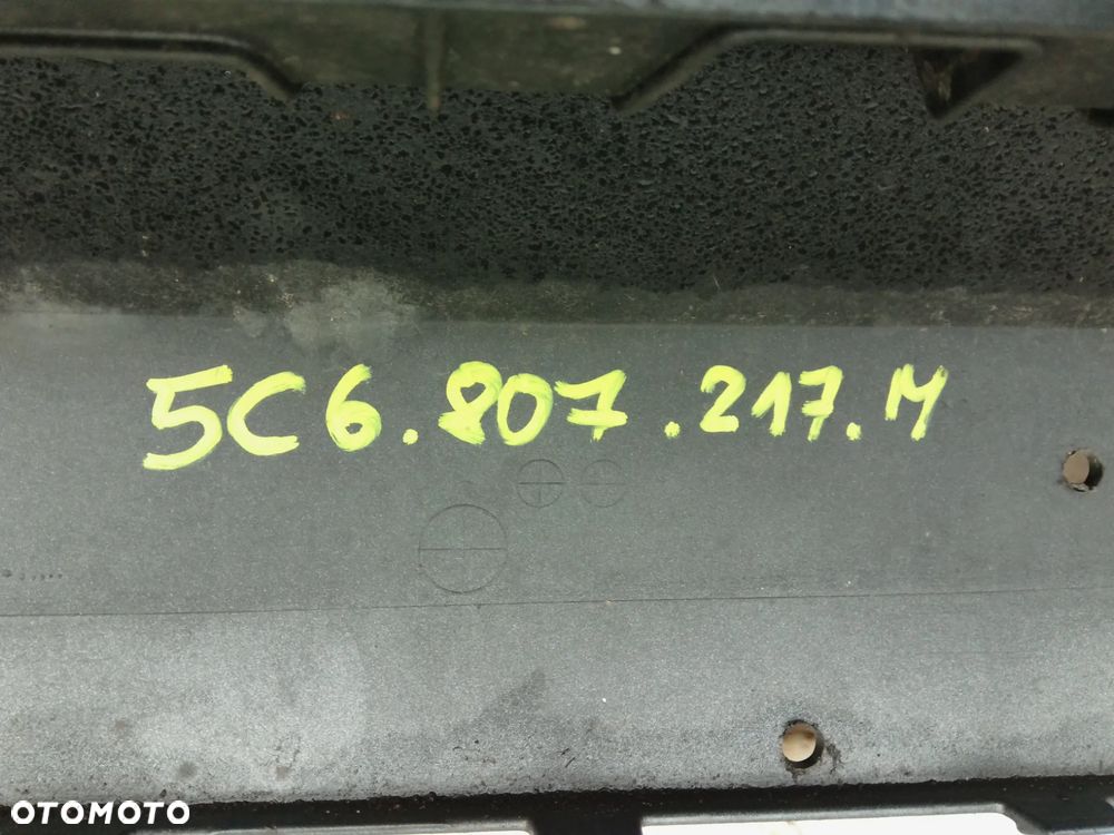 VW JETTA 5C6 LIFT 14-18 5C6807217M ZDERZAK PRZÓD PRZEDNI - 8