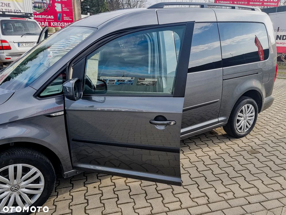 Volkswagen Caddy 2.0 (7-Si.) Maxi Trendline - 9