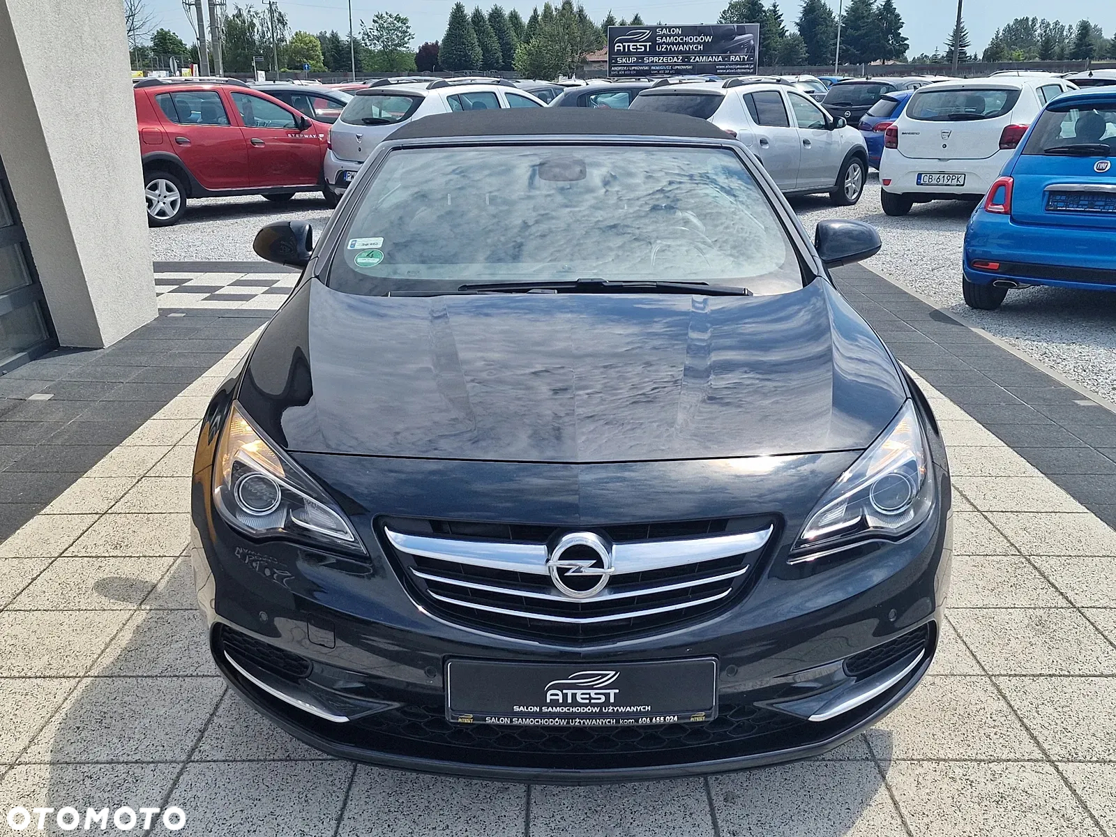 Opel Cascada 2.0 CDTI Cosmo S&S - 7