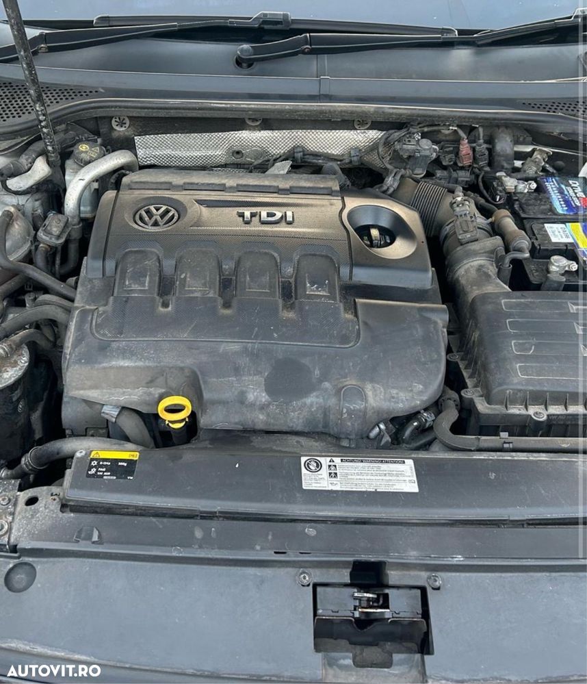 Motor Vw Passat B8 1.6 TDI Diesel DCX DCXA Piese Capota Bara Aripi - 1