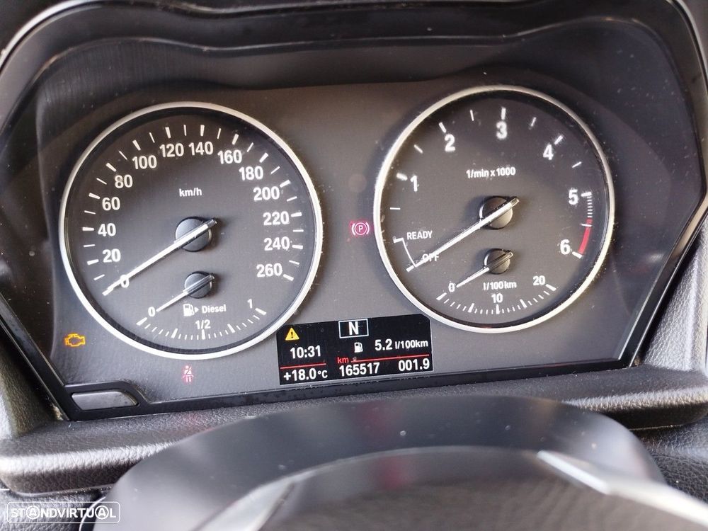 BMW 216 Active Tourer d Advantage - 8