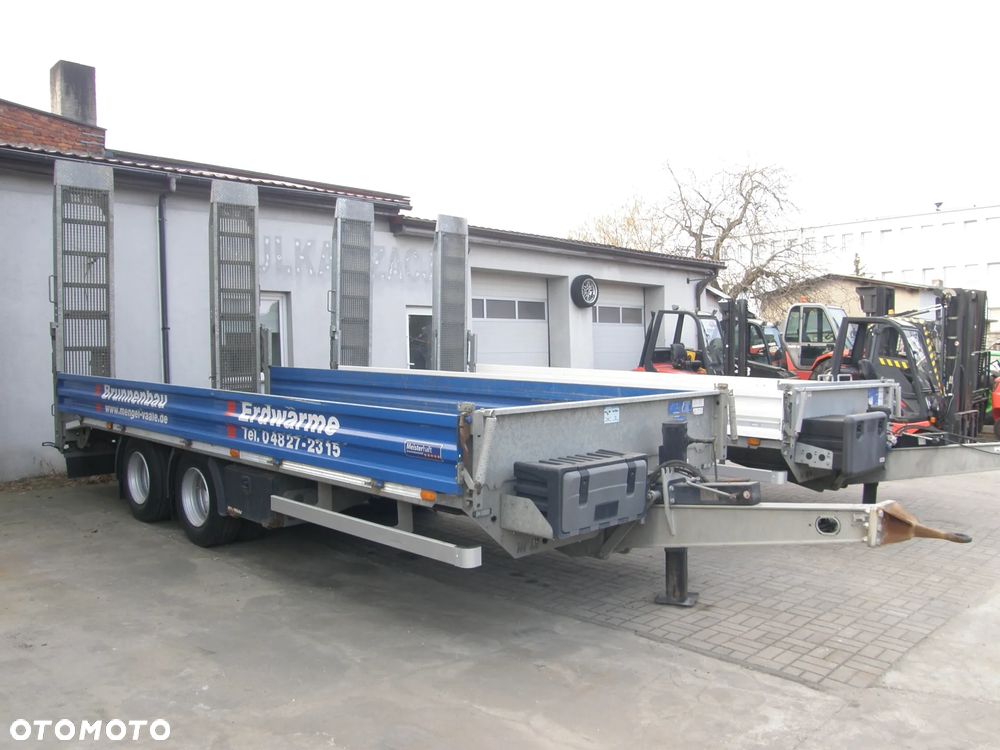 Müller-Mitteltal ETUE-TA-R 2016 przyczepa niskopodwoziowa z Niemiec - 7