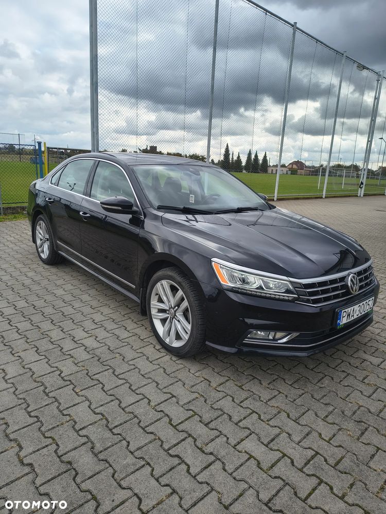 Volkswagen Passat 2017 photo 3