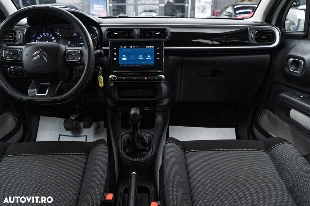 Citroën C3 1.2 PureTech S&S BVM5 Shine - 26