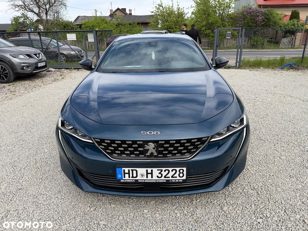 Peugeot 508 2.0 BlueHDi GT Line S&S EAT8 - 2