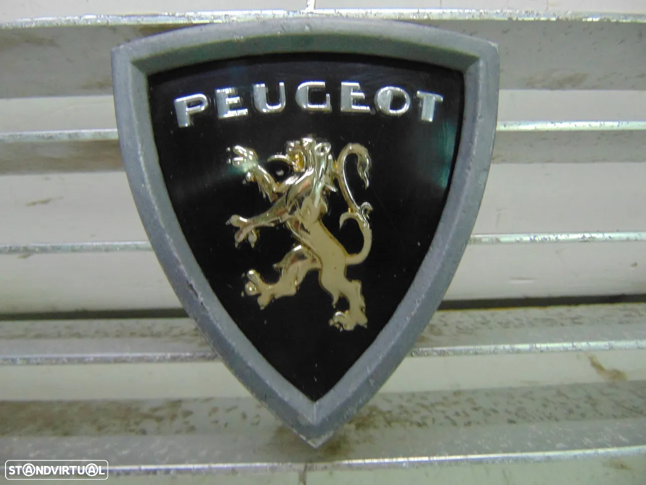 Peugeot 404 coupe/cabrio grelha - 4