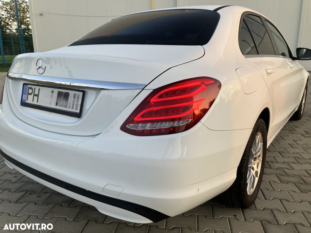 Mercedes-Benz C 180 (BlueTEC) d 7G-TRONIC - 17