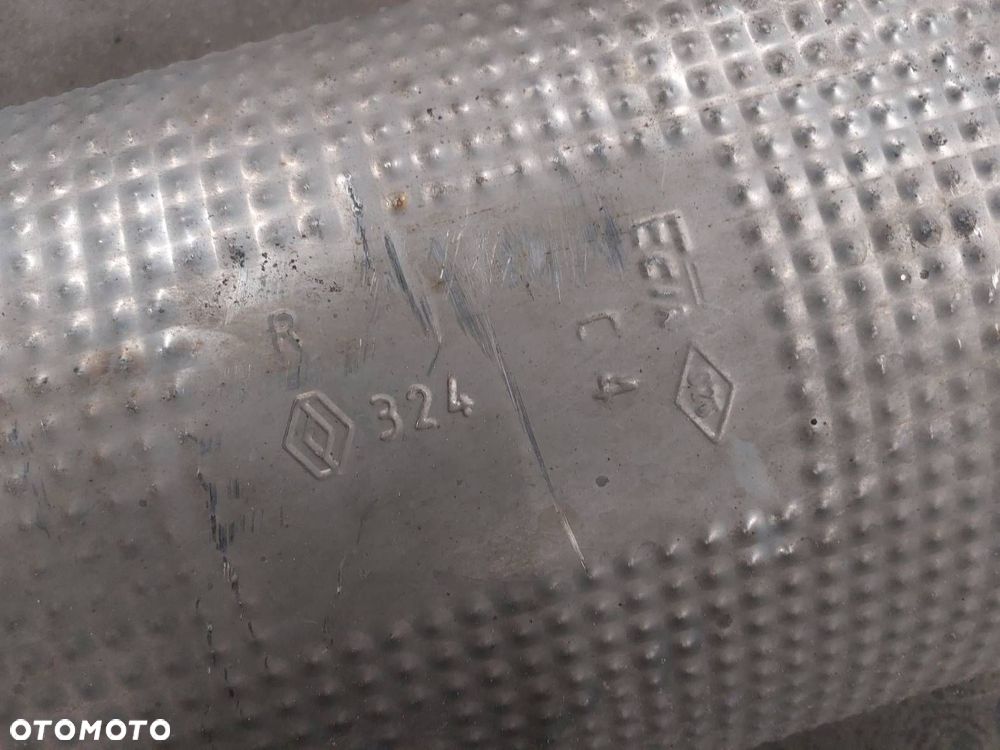 TŁUMIK WYDECH KOŃCOWY + ŚRODKOWY RENAULT ESPACE IV 2.2 DCI - 6