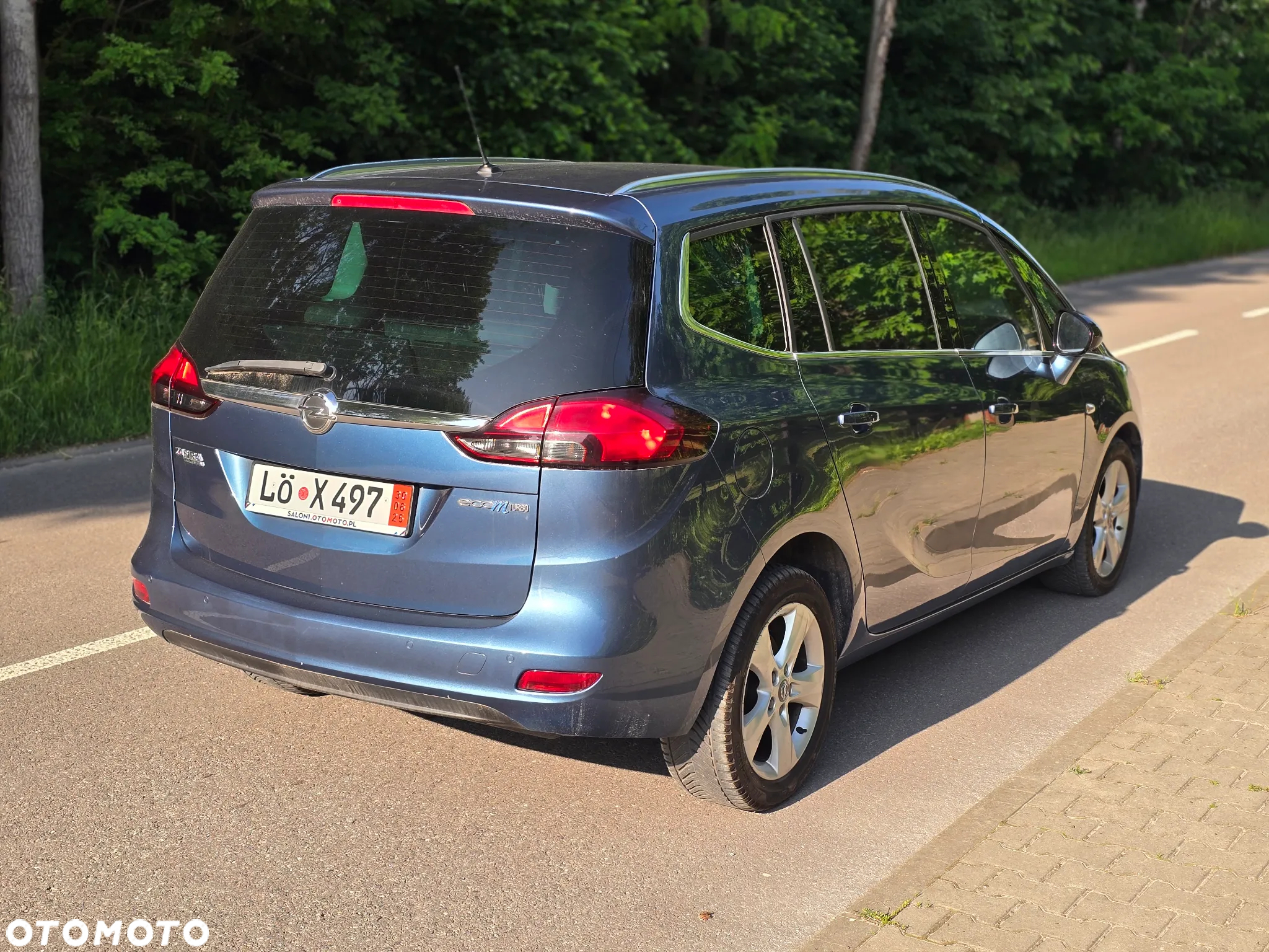 Opel Zafira 1.6 (ECOTEC) DIT (ecoFLEX) Start/Stop Business Edition - 14
