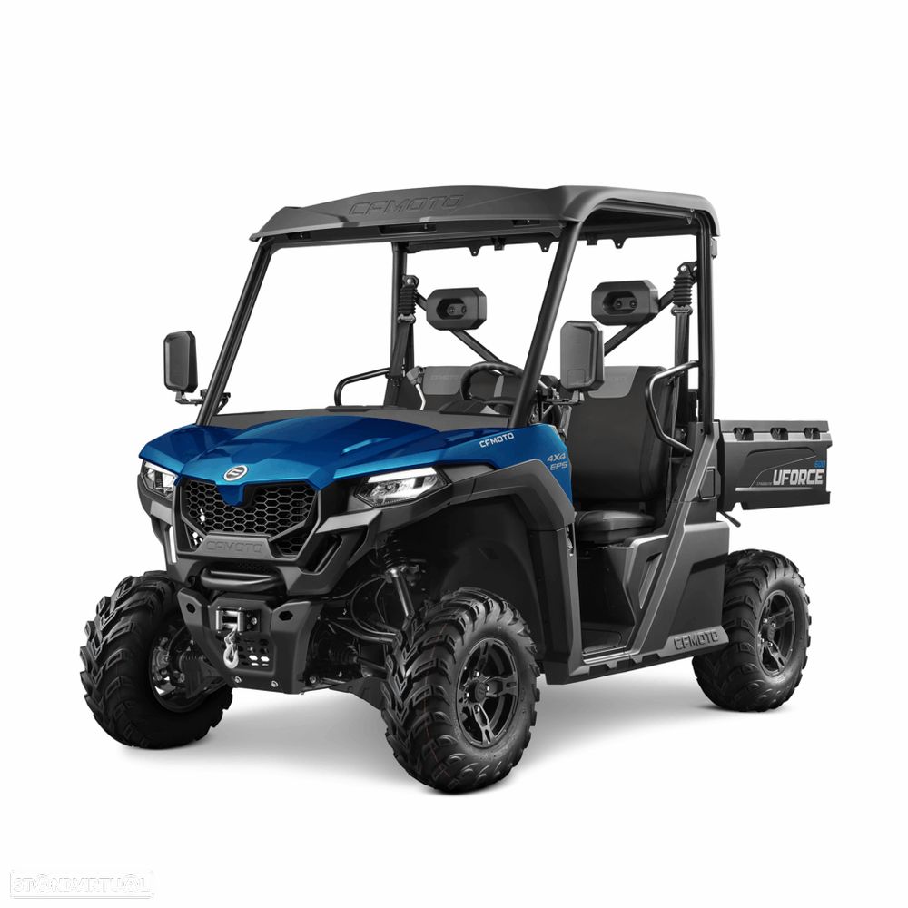 CF Moto U Force 600 EPS UTV 4x4 Camp.0%Juros - 23