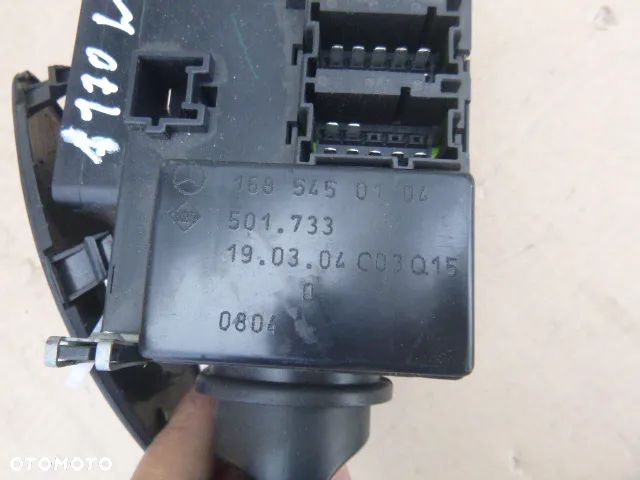 PRZEŁĄCZNIK ŚWIATEŁ MERCEDES A KLASA W168 LIFT - 4
