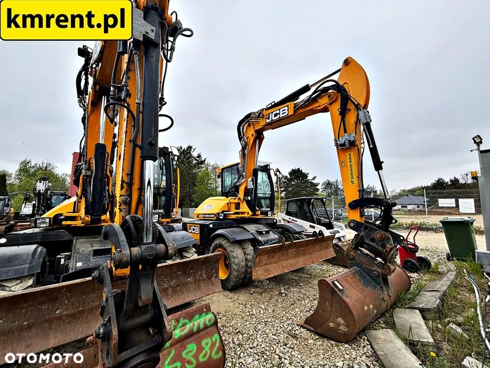 JCB HD110WTT4 KOPARKA KOŁOWA HYDRADIG POWERTILLT 2017R. | LIEBHERR 311 312 JCB JS 130 KOMATSU 98 110 - 23